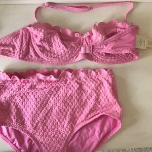 Kate Spade High-waist Swimsuit Set